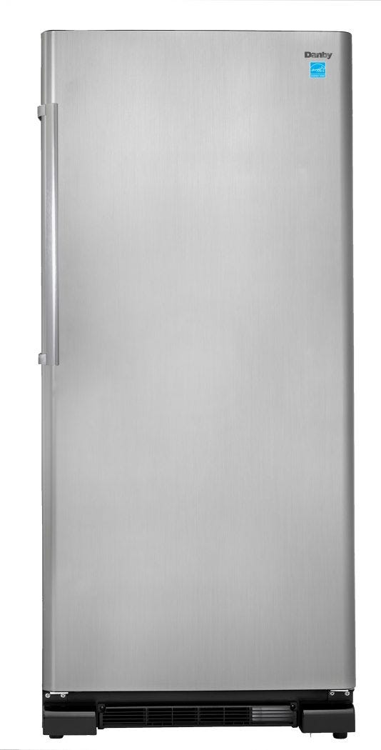 Danby Designer 17 Cu. Ft. Apartment Size Refrigerator DAR170A3BSLDD