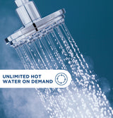 GE® Tankless Electric Water Heater GE04SNLPDG