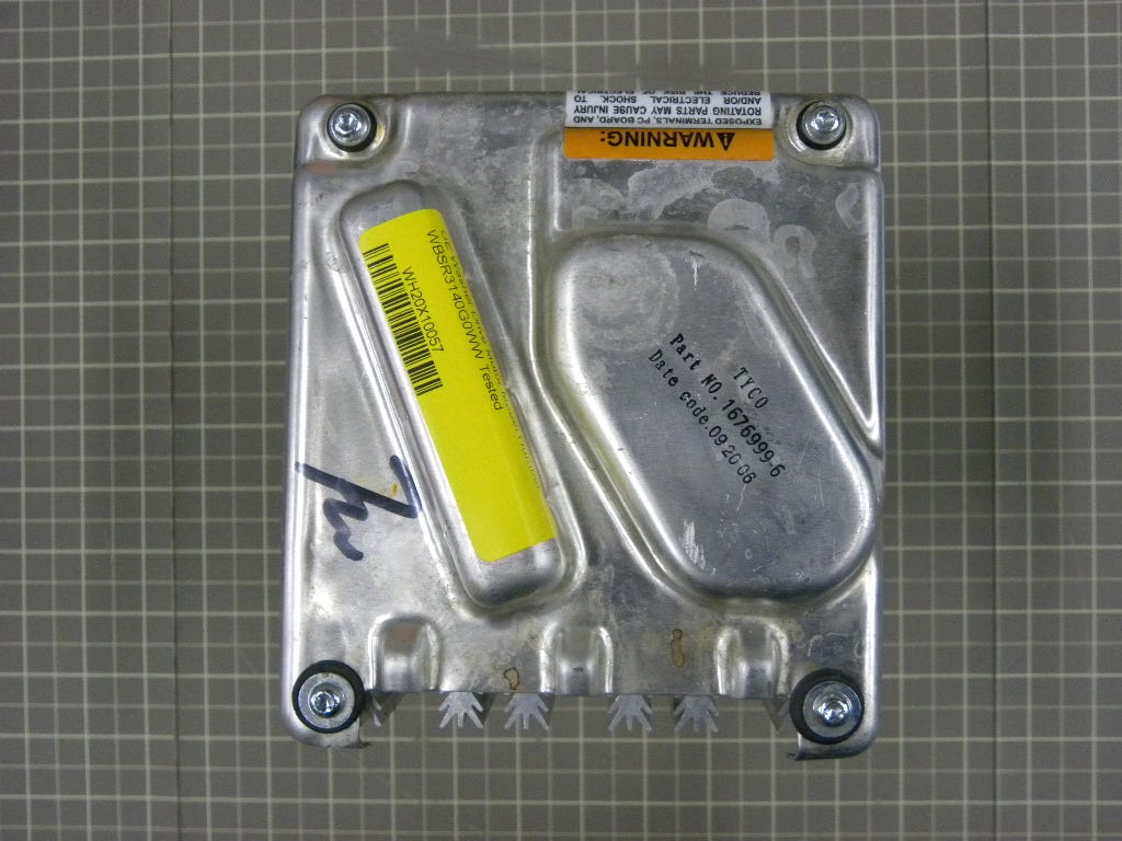 Drive Motor/Inverter 2SP WH20X10057