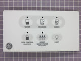 GE Refrigerator Interface Dispenser ASM (Bisque) WR55X10516