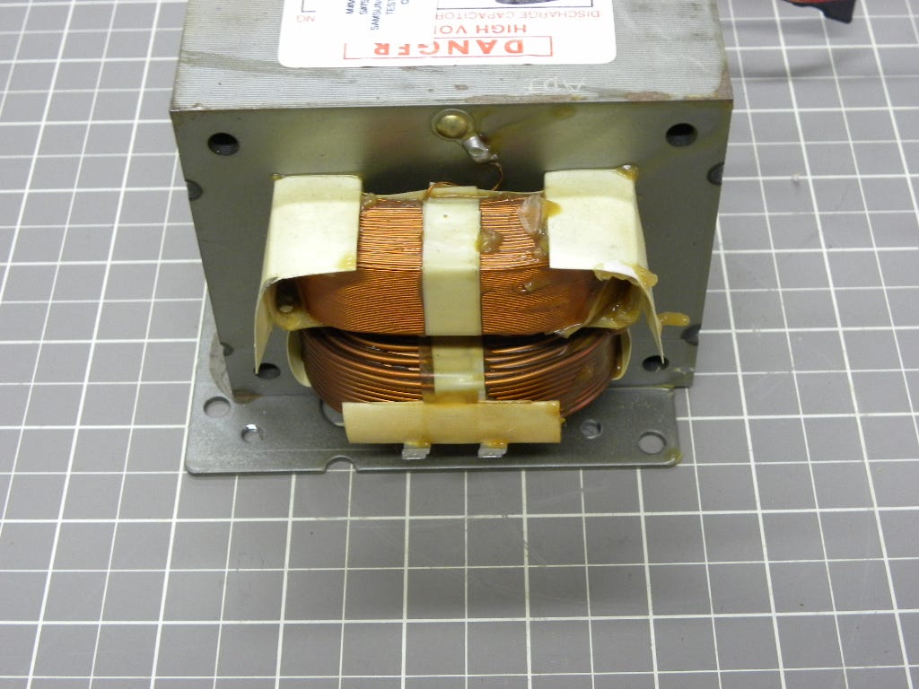 Samsung Microwave Transformer 4158279