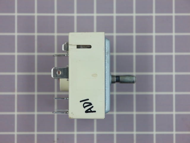 RF Dual Burner Infinite Switch 8522405
