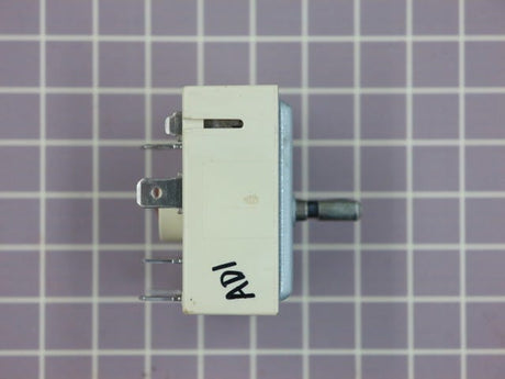 RF Dual Burner Infinite Switch WP8522405