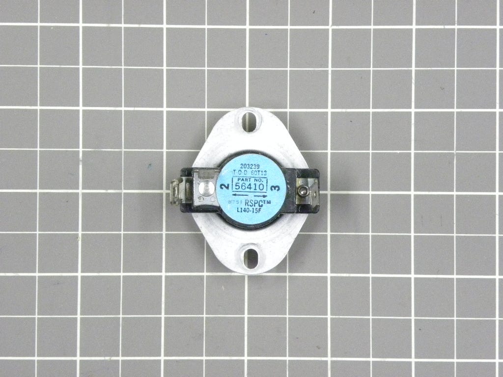 Whirlpool Dryer Thermostat 56410