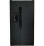 GE® 25.3 Cu. Ft. Side-By-Side Refrigerator GSS25GGPBB