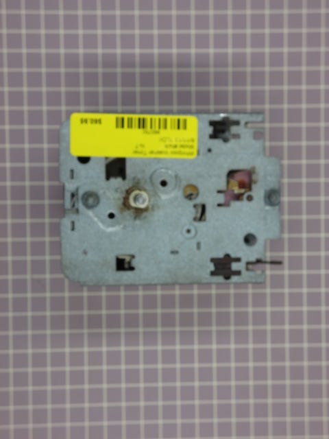 Whirlpool Washer Timer 660750