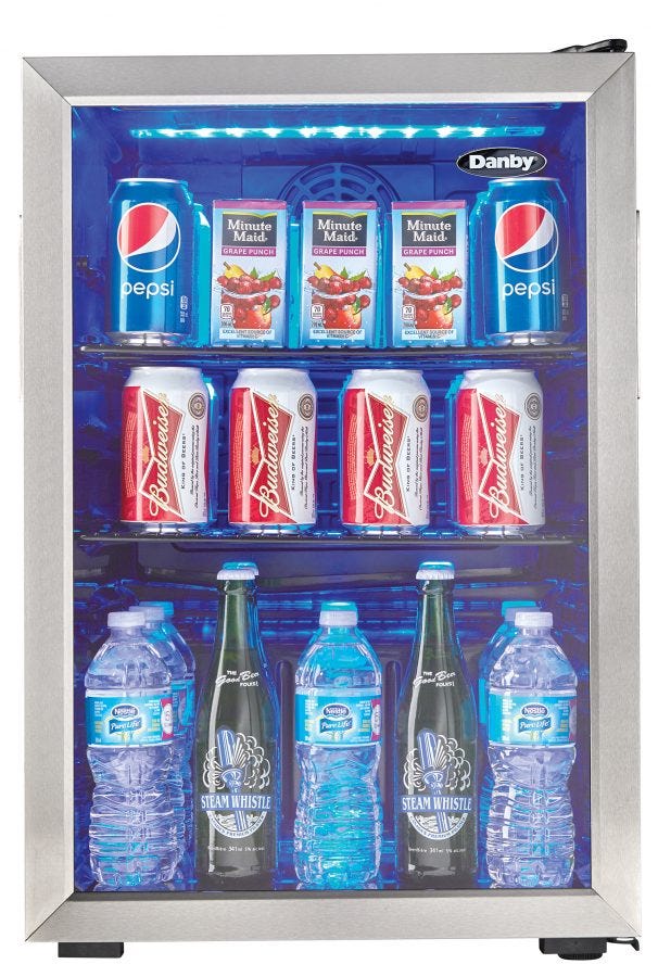 Danby 95 (355mL) Can Capacity Beverage Center DBC026A1BSSDB