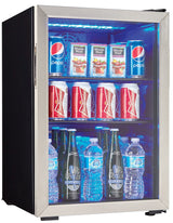 Danby 95 (355mL) Can Capacity Beverage Center DBC026A1BSSDB