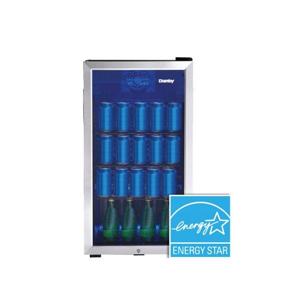 Danby 117 (355ml) Can Capacity Beverage Center DBC117A1BSSDB-6