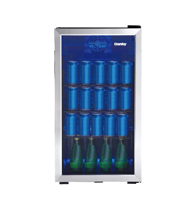 Danby 117 (355ml) Can Capacity Beverage Center DBC117A1BSSDB-6