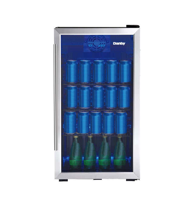 Danby 117 (355ml) Can Capacity Beverage Center DBC117A2BSSDD-6