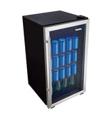 Danby 117 (355ml) Can Capacity Beverage Center DBC117A2BSSDD-6