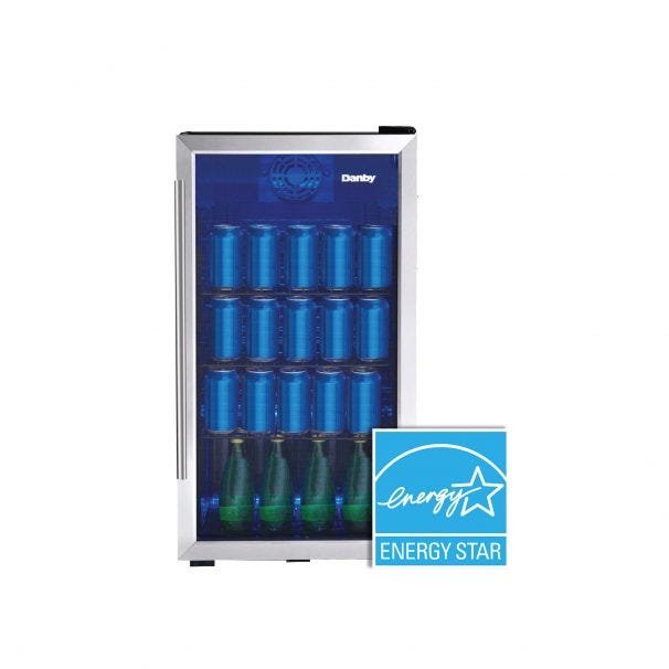 Danby 117 (355ml) Can Capacity Beverage Center DBC117A2BSSDD-6