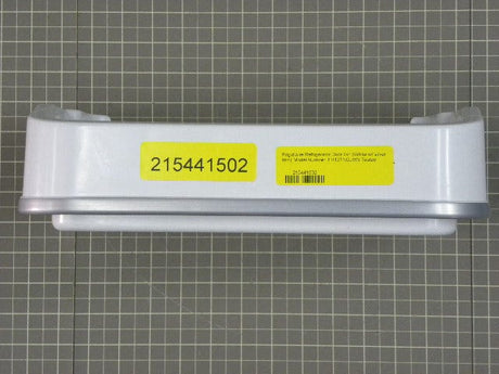 Frigidaire Refrigerator Door Bin (White w/ Silver Trim) 215441502