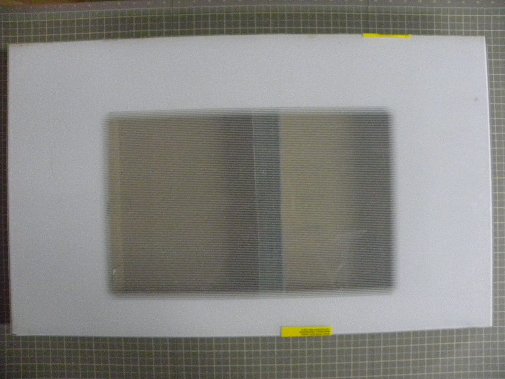 Door Glass 9781627PW