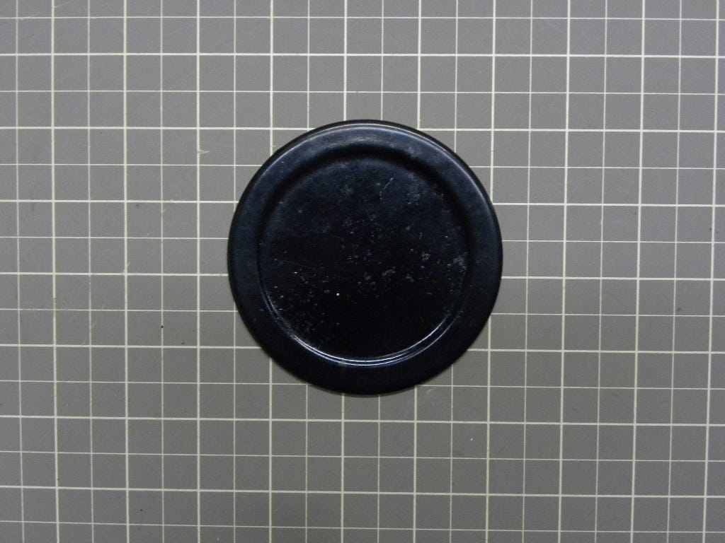Avanti Range Large Burner Cover 17107E11