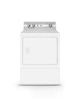 Speed Queen DC5 Sanitizing Electric Dryer with Extended Tumble | Reversible Door | 5-Year Warranty DC5003WE