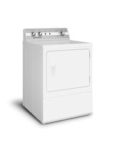 Speed Queen DC5 Sanitizing Electric Dryer with Extended Tumble | Reversible Door | 5-Year Warranty DC5003WE