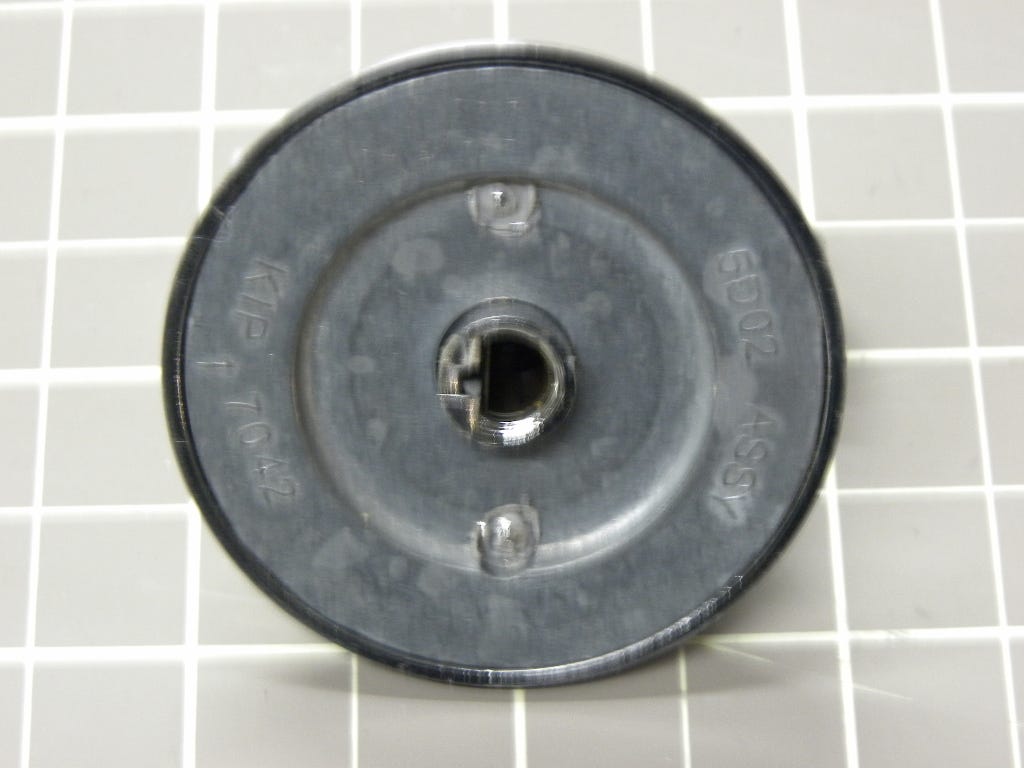 Dual Burner Knob (Stainless) 74011665