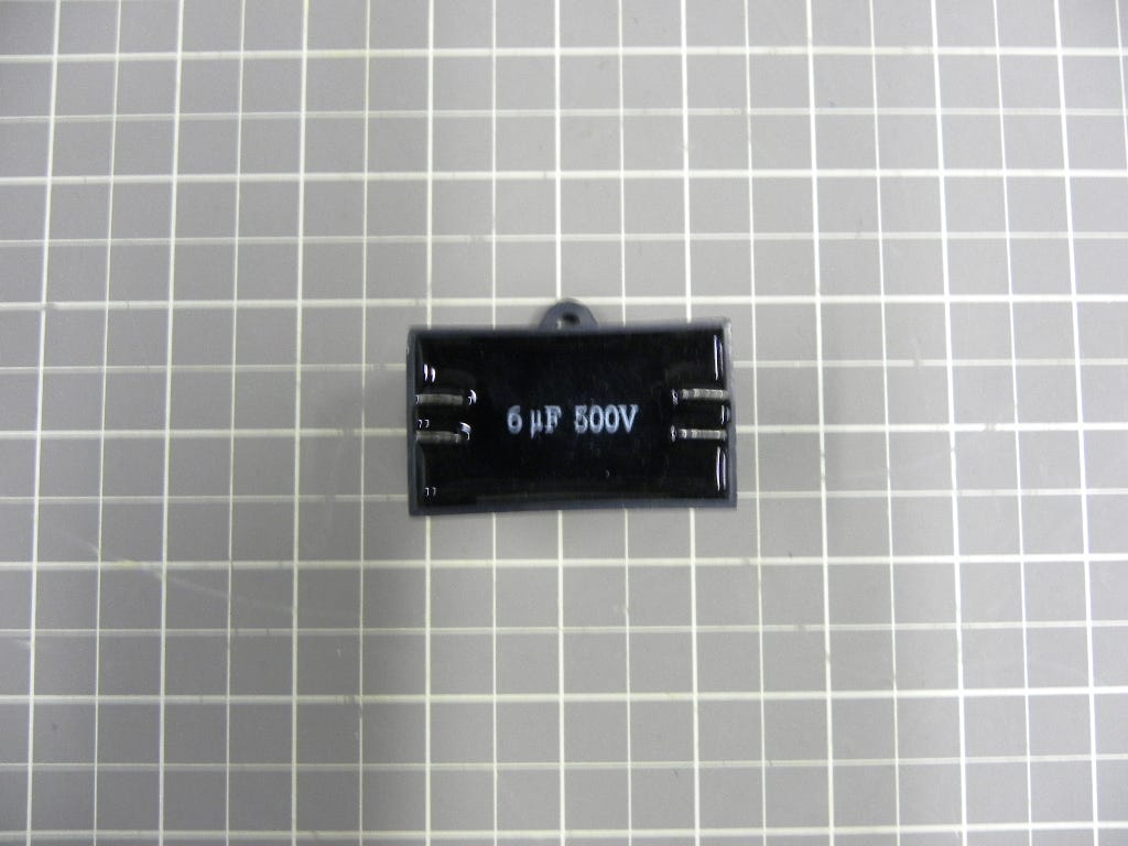 Frigidaire Dehumidifier Fan Capacitor CBB611A