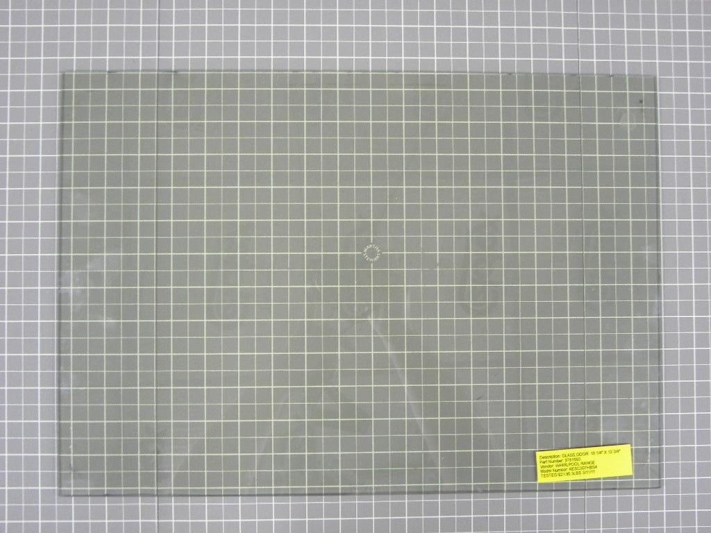 Door Glass (18 1/4 x 12 3/4") 9781593