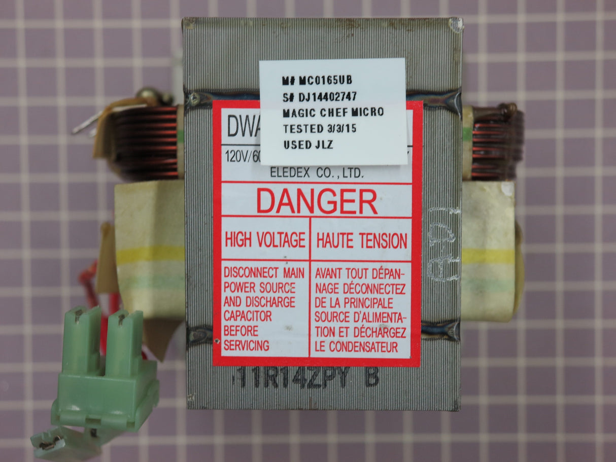 Transformer 3518121810
