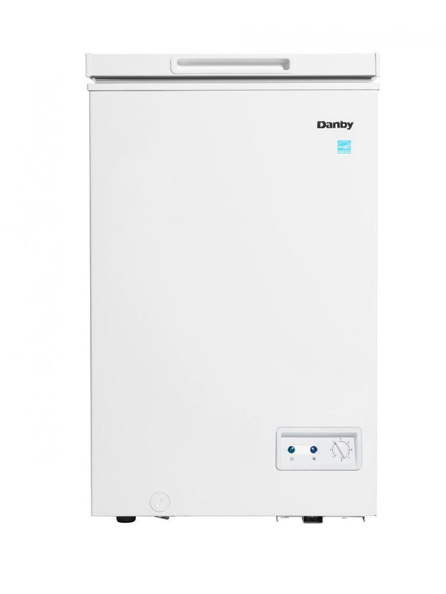 Danby 3.5 cu. ft. Chest Freezer in White DCF035A5WDB