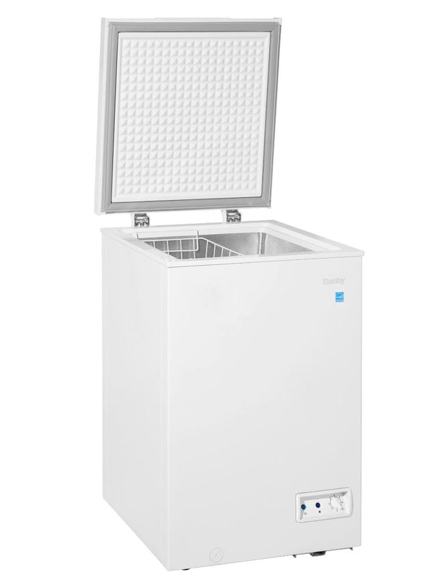 Danby 3.5 cu. ft. Chest Freezer in White DCF035A5WDB