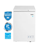 Danby 3.5 cu. ft. Chest Freezer in White DCF035A5WDB