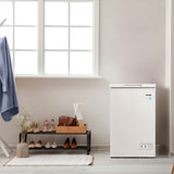 Danby 3.5 cu. ft. Chest Freezer in White DCF035A5WDB