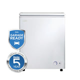 Danby 3.8 cu. ft. Chest Freezer in White DCF038A2WDB