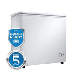 Danby 5.5 cu. ft. Chest Freezer DCF055A2WDB