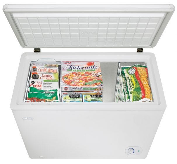 Danby 7.2 cu. ft. Freezer DCF072A3WDB