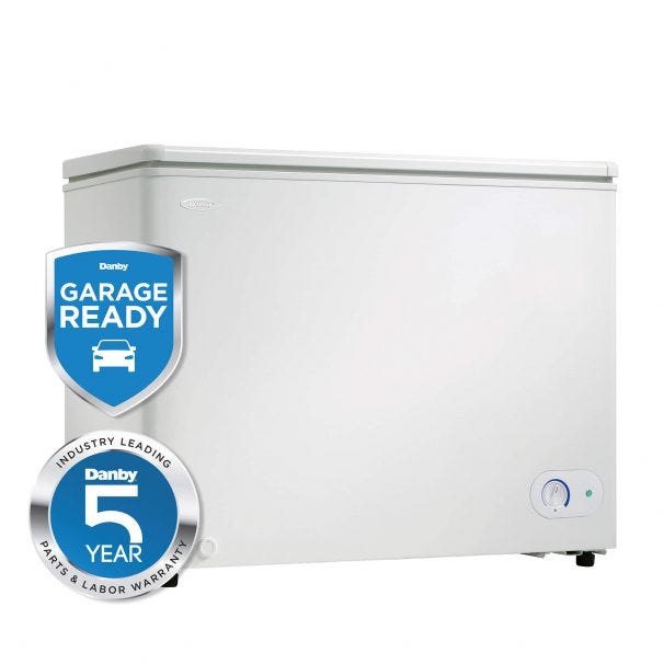 Danby 7.2 cu. ft. Freezer DCF072A3WDB