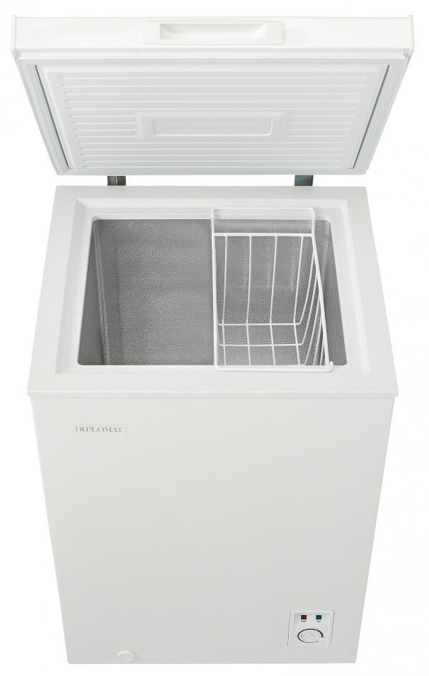 Diplomat 3.5 cu.ft. Freezer DCFM036C1WM