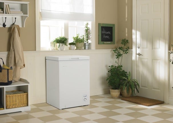 Diplomat 3.5 cu.ft. Freezer DCFM036C1WM