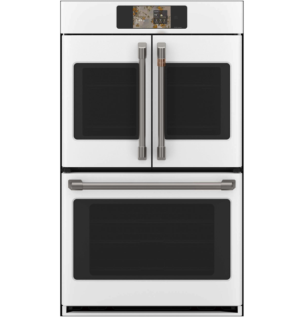 CAFÉ™ Professional Series 30" Smart Built-In Convection French-Door Double Wall Oven CTD90FP4ZW2