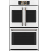CAFÉ™ Professional Series 30" Smart Built-In Convection French-Door Double Wall Oven CTD90FP4ZW2