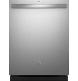 GE® ENERGY STAR® Top Control with Stainless Steel Interior Dishwasher with Sanitize Cycle & Dry Boost GDT640SSZSS