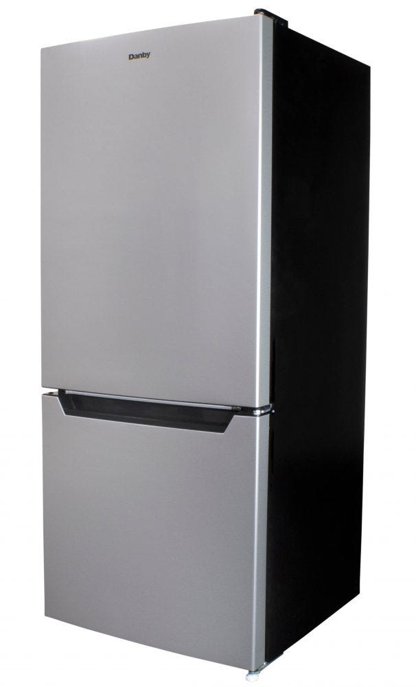 Danby 4.1 Cu. Ft. Bottom Mount Compact Refrigerator DCR041C1BSLDB-6