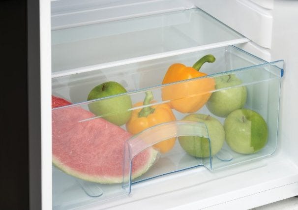 Danby 4.5 cu. ft. Compact Refrigerator with True Freezer DCR045B1BSLDB