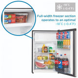 Danby 4.5 cu. ft. Compact Refrigerator with True Freezer DCR045B1BSLDB-3