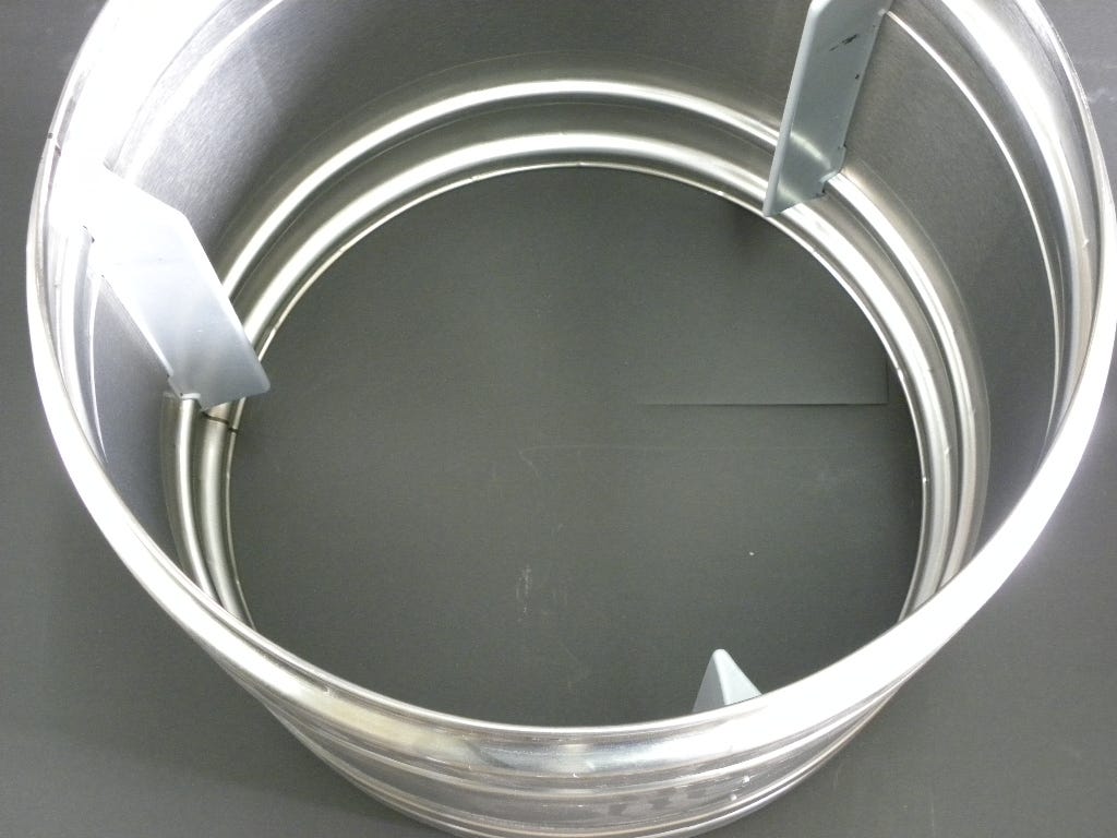 Whirlpool Dryer SS W/Baffles Tumbler 37001085