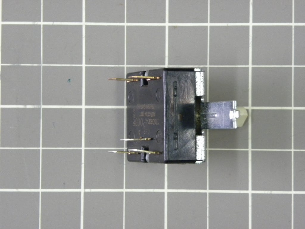 GE Washer Temperature Switch (Small One) WH12X1019