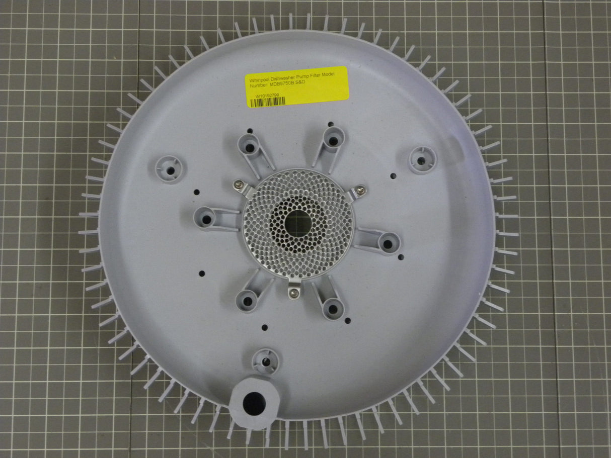 Pump Filter WPW10192799