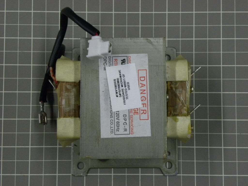 Electrolux Microwave Transformer 5304461585