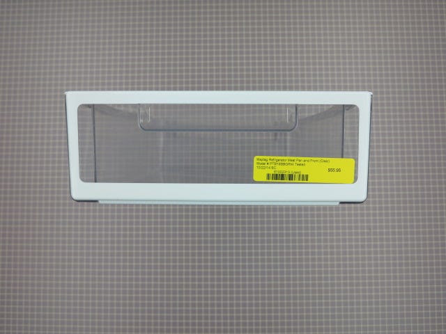 Meat Pan and Front (Clear) 61002313