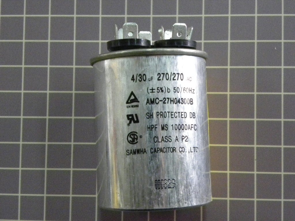 Capacitor 0CZZA20001F