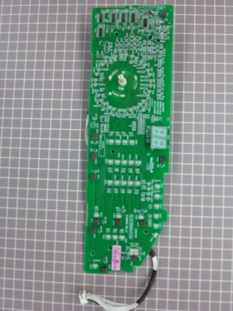 Maytag Washer User Interface W10051173