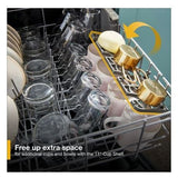 Whirlpool 55 dBA Quiet Dishwasher with Adjustable Upper Rack WDP560HAMW